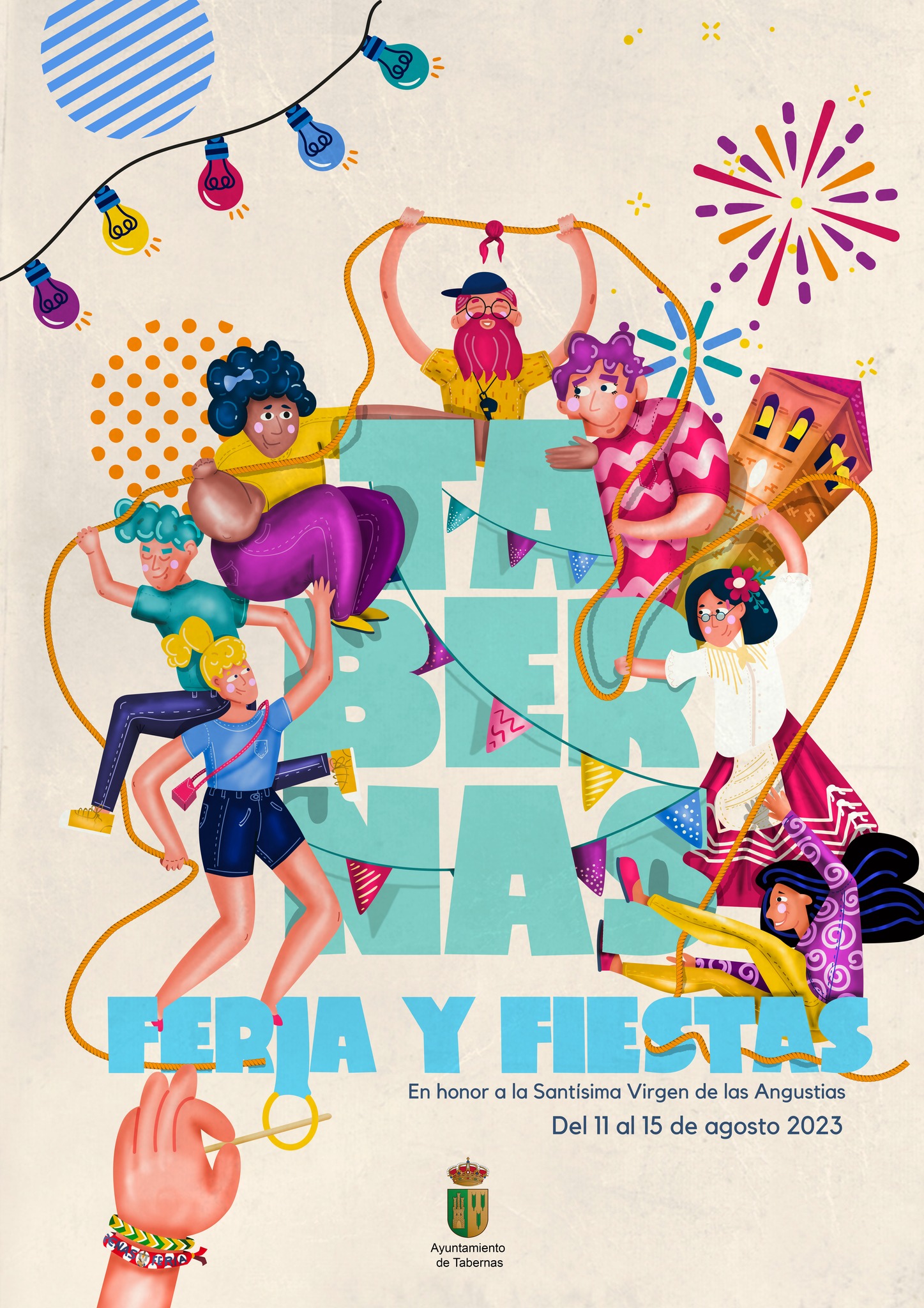 Fiestas patronales en honor de Nuestra Señora de las Angustias  